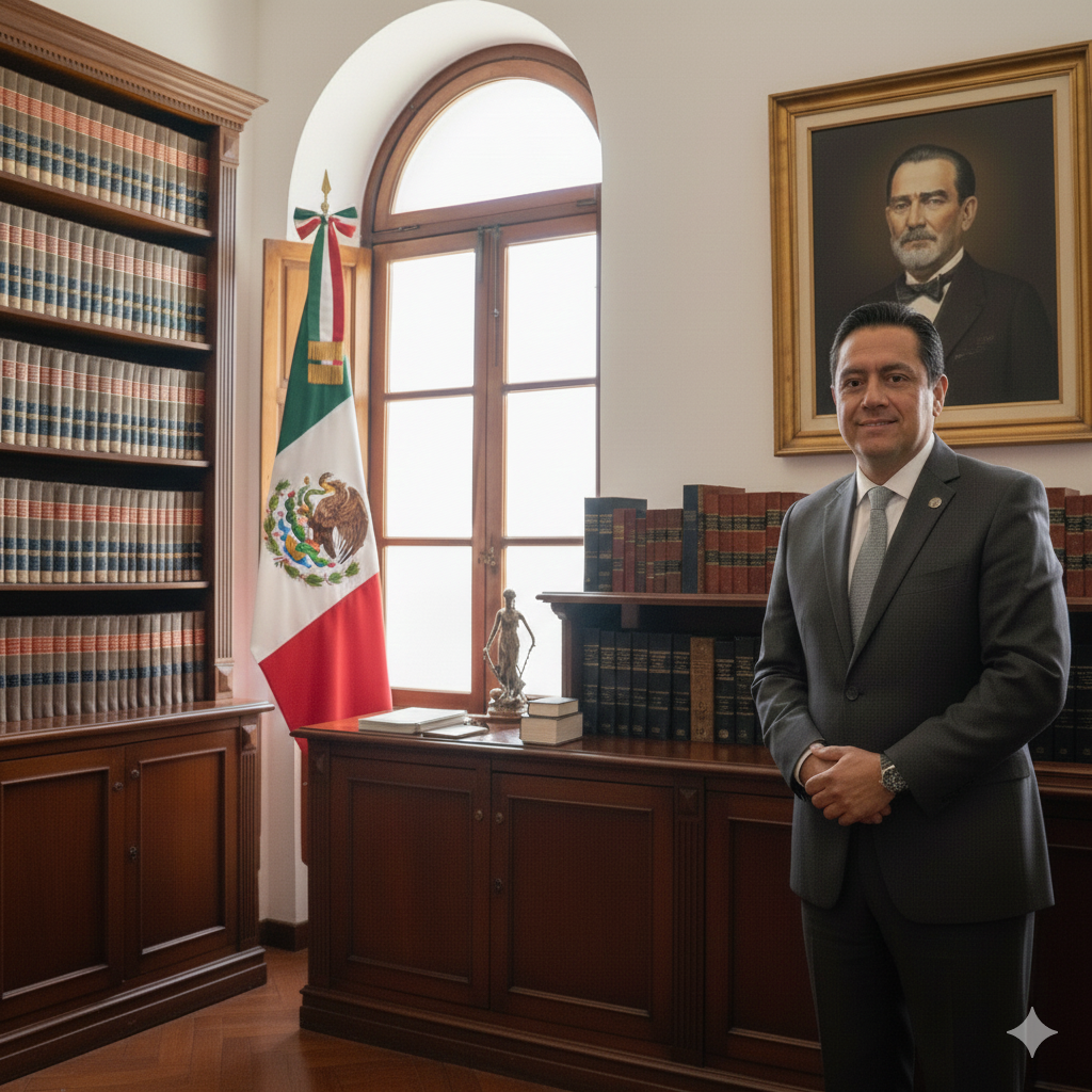 La Trayectoria de Martín Gilberto Adame López