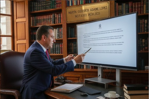 Martín Gilberto Adame López-Una visión notarial que protege y acompaña a los ciudadanos 1 Martín Gilberto Adame López-Una visión notarial que protege y acompaña a los ciudadanos